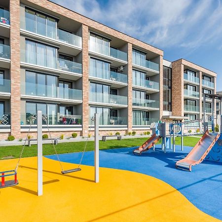 Apartament Zlota Perla Z Parkingiem 16 E Perlowa Przystan - Holiday City Kołobrzeg Zewnętrze zdjęcie