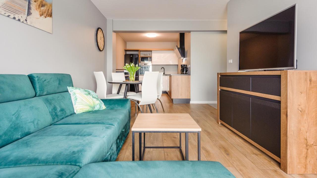 Apartament Zlota Perla Z Parkingiem 16 E Perlowa Przystan - Holiday City Kołobrzeg Zewnętrze zdjęcie