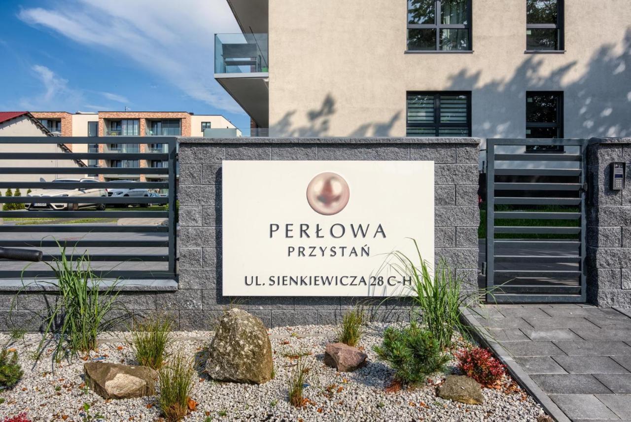 Apartament Zlota Perla Z Parkingiem 16 E Perlowa Przystan - Holiday City Kołobrzeg Zewnętrze zdjęcie