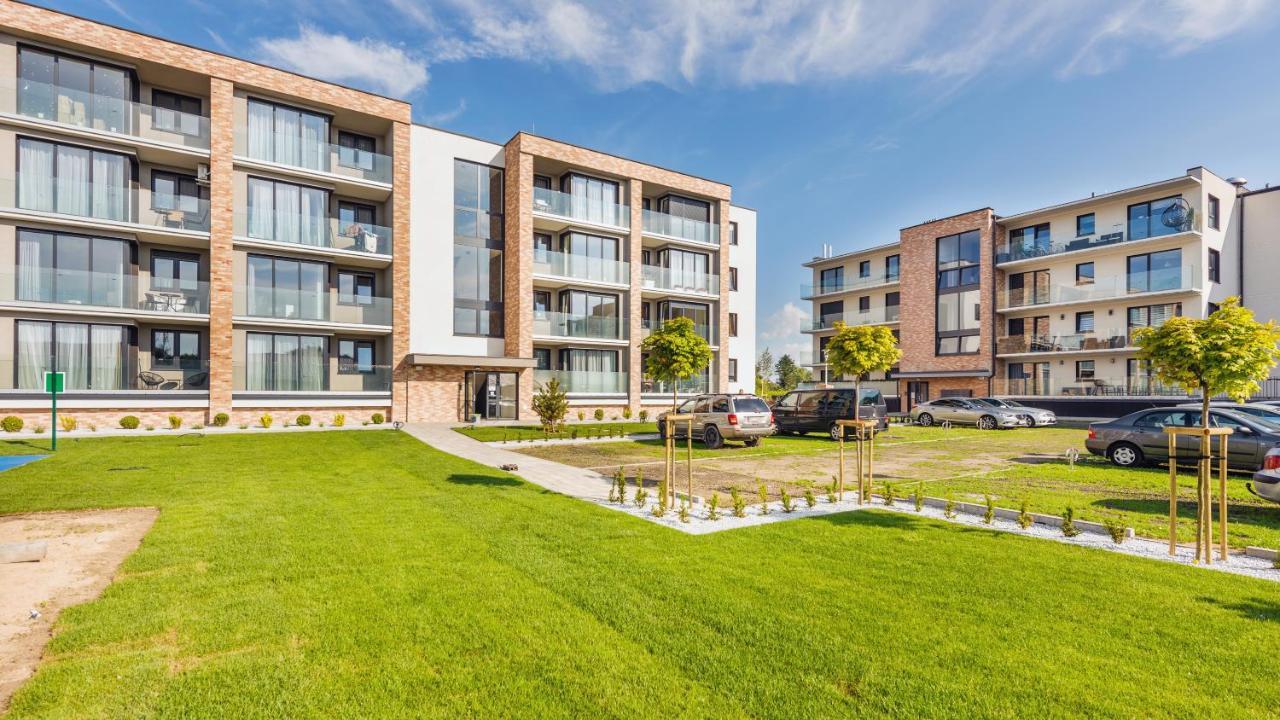 Apartament Zlota Perla Z Parkingiem 16 E Perlowa Przystan - Holiday City Kołobrzeg Zewnętrze zdjęcie