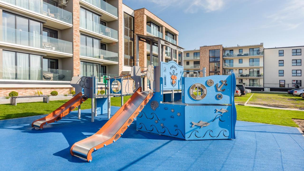 Apartament Zlota Perla Z Parkingiem 16 E Perlowa Przystan - Holiday City Kołobrzeg Zewnętrze zdjęcie