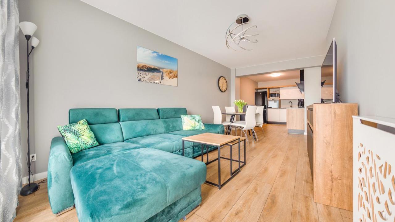 Apartament Zlota Perla Z Parkingiem 16 E Perlowa Przystan - Holiday City Kołobrzeg Zewnętrze zdjęcie