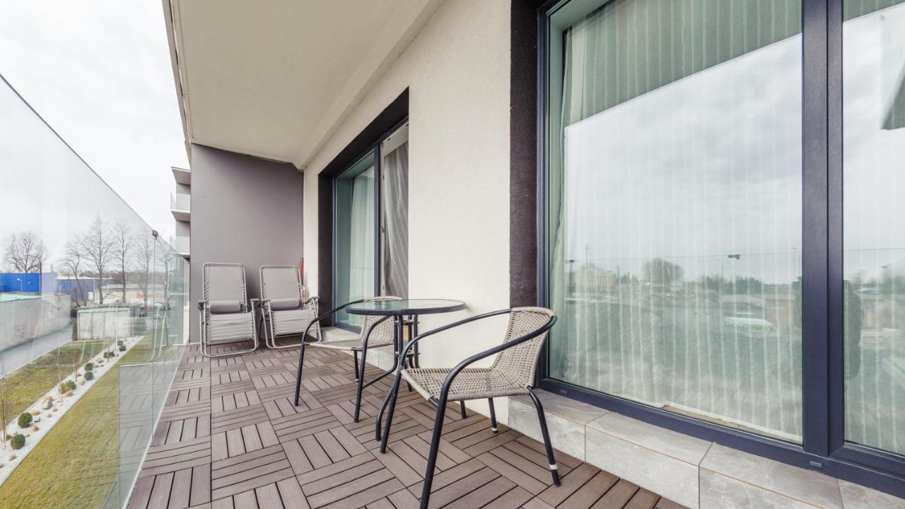 Apartament Zlota Perla Z Parkingiem 16 E Perlowa Przystan - Holiday City Kołobrzeg Zewnętrze zdjęcie