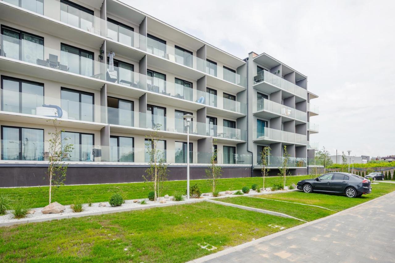 Apartament Zlota Perla Z Parkingiem 16 E Perlowa Przystan - Holiday City Kołobrzeg Zewnętrze zdjęcie
