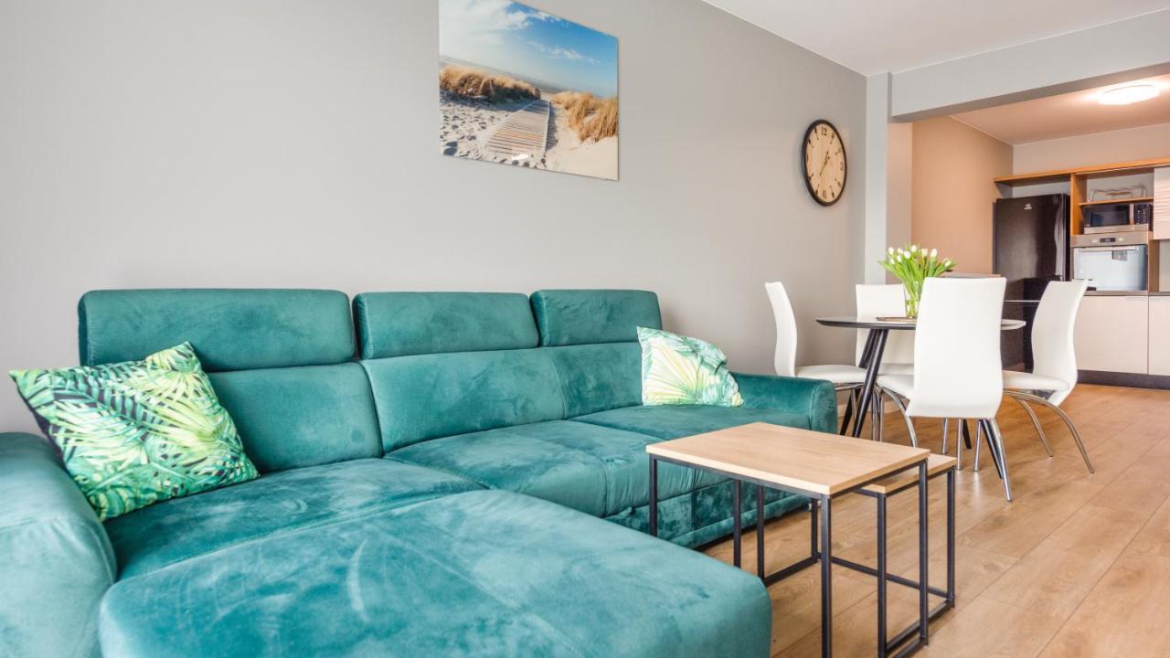 Apartament Zlota Perla Z Parkingiem 16 E Perlowa Przystan - Holiday City Kołobrzeg Zewnętrze zdjęcie