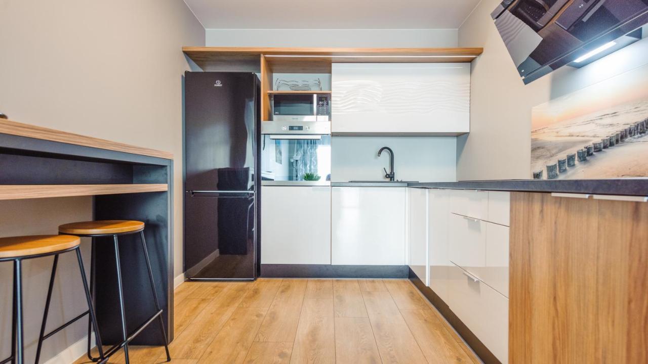 Apartament Zlota Perla Z Parkingiem 16 E Perlowa Przystan - Holiday City Kołobrzeg Zewnętrze zdjęcie