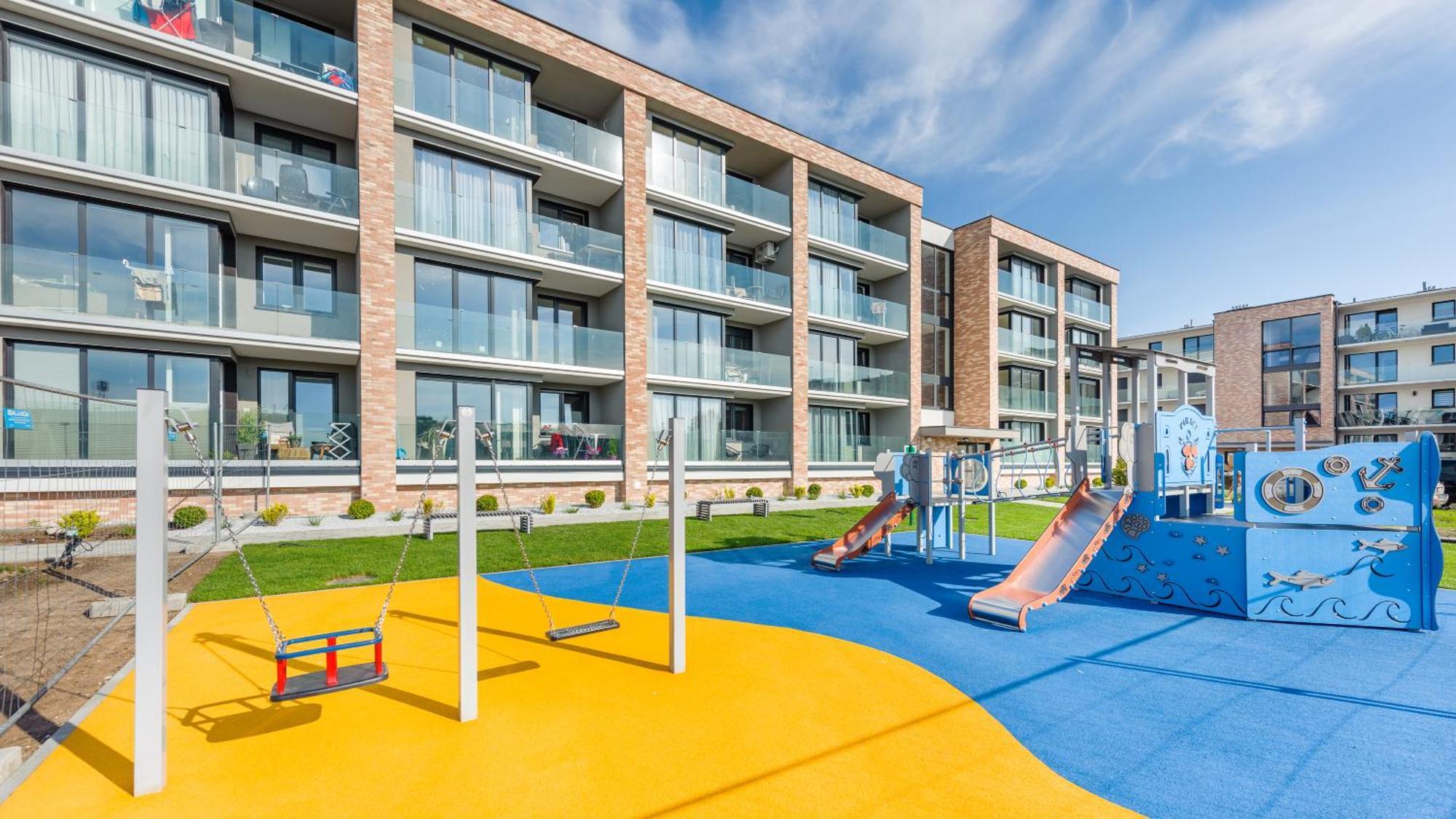 Apartament Zlota Perla Z Parkingiem 16 E Perlowa Przystan - Holiday City Kołobrzeg Zewnętrze zdjęcie