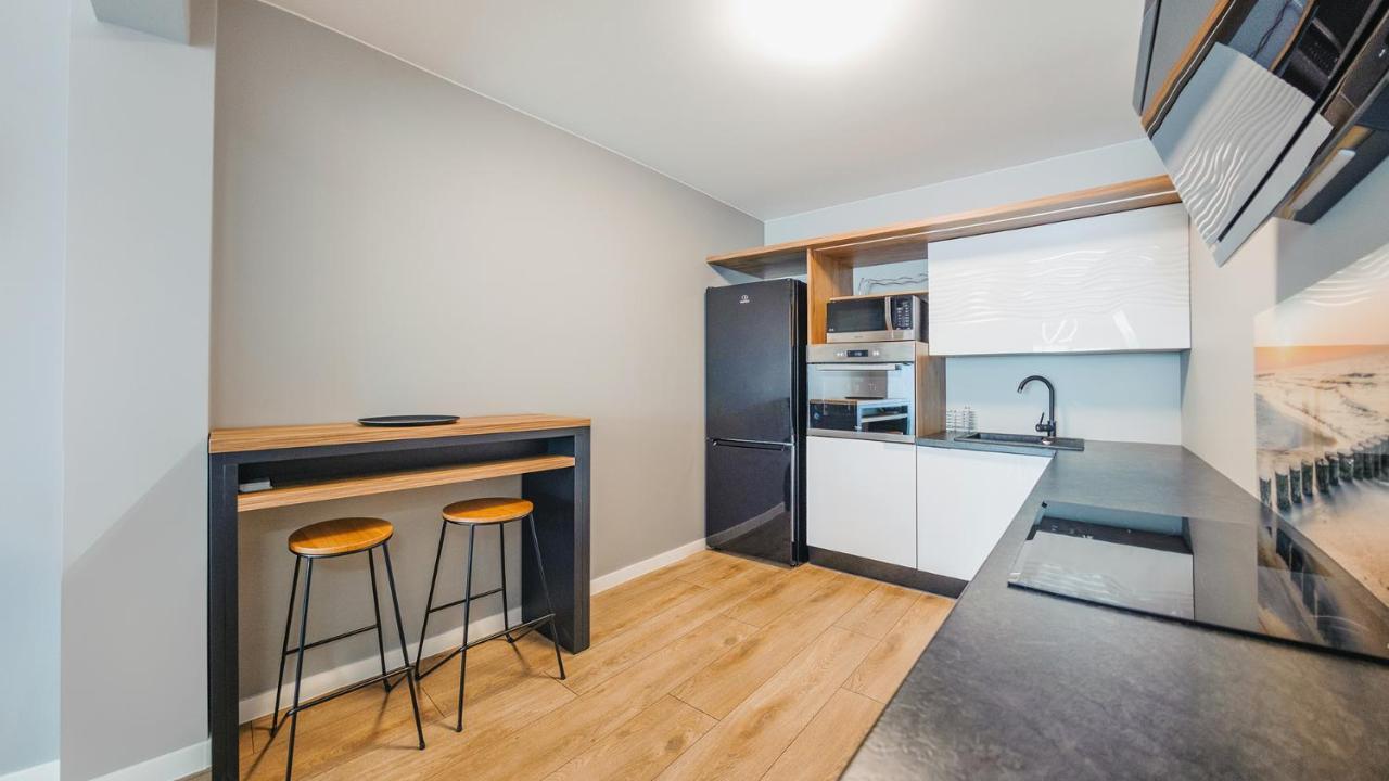 Apartament Zlota Perla Z Parkingiem 16 E Perlowa Przystan - Holiday City Kołobrzeg Zewnętrze zdjęcie