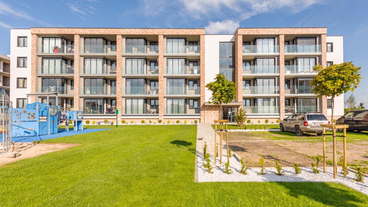 Apartament Zlota Perla Z Parkingiem 16 E Perlowa Przystan - Holiday City Kołobrzeg Zewnętrze zdjęcie