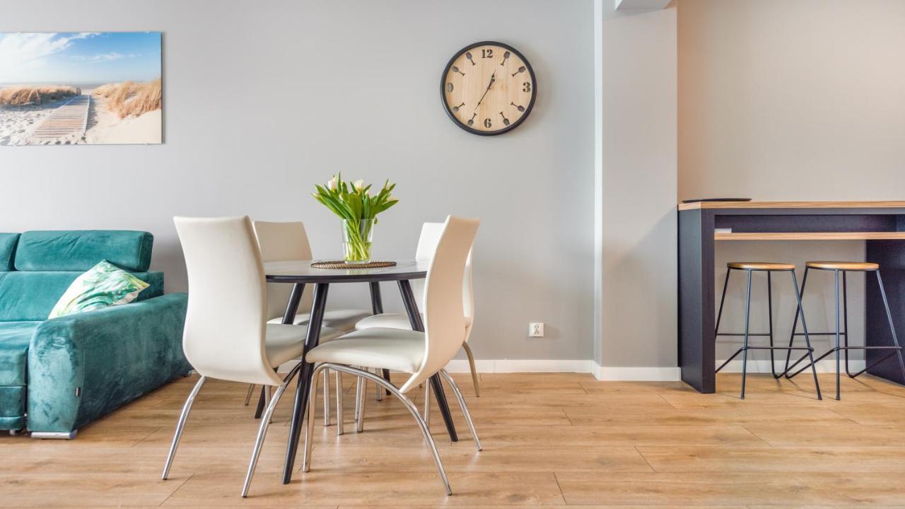 Apartament Zlota Perla Z Parkingiem 16 E Perlowa Przystan - Holiday City Kołobrzeg Zewnętrze zdjęcie