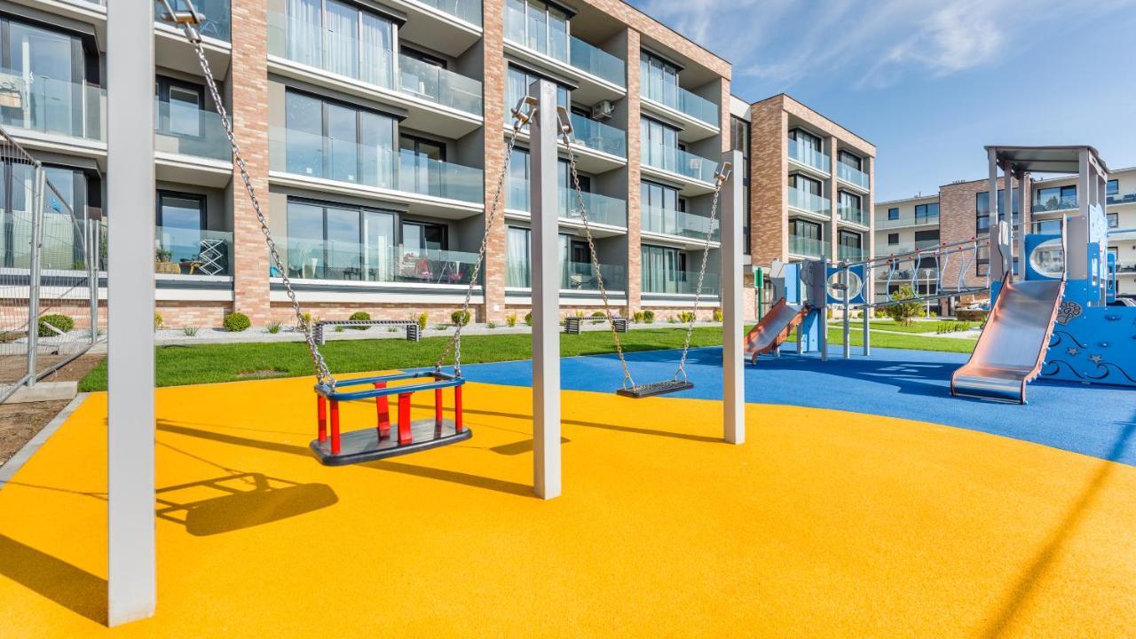 Apartament Zlota Perla Z Parkingiem 16 E Perlowa Przystan - Holiday City Kołobrzeg Zewnętrze zdjęcie
