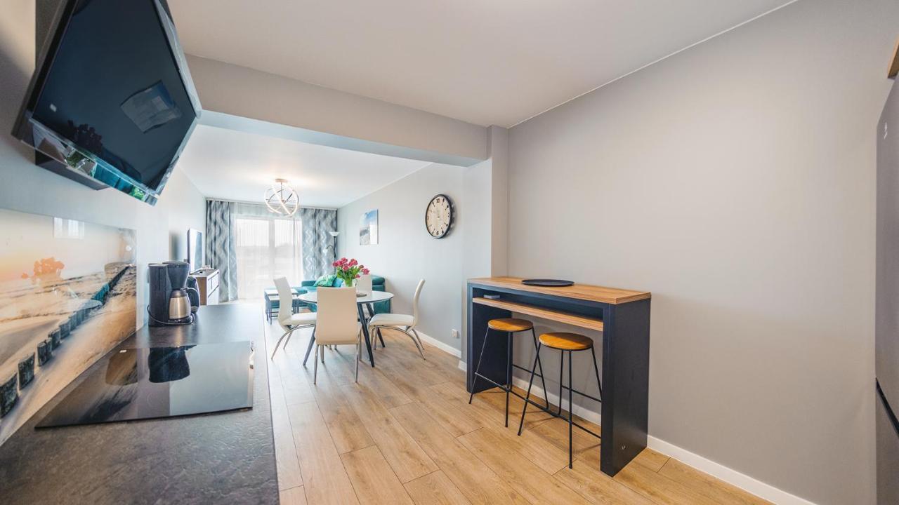 Apartament Zlota Perla Z Parkingiem 16 E Perlowa Przystan - Holiday City Kołobrzeg Zewnętrze zdjęcie